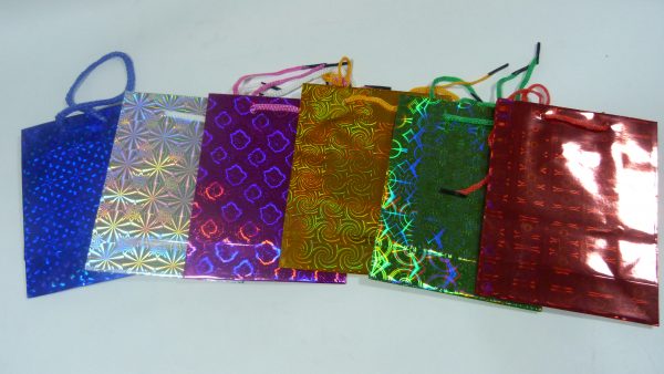 Bolsa De Regalo Metalizada