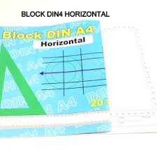 Block Din A4