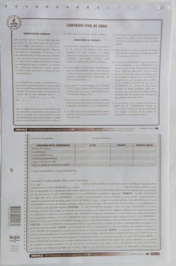 Hoja Minerva - Imagen 10