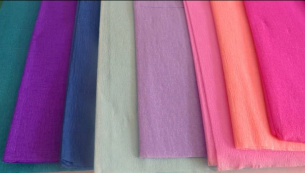 Papel Crepé