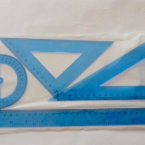 Regla Kit Juego Geométrico