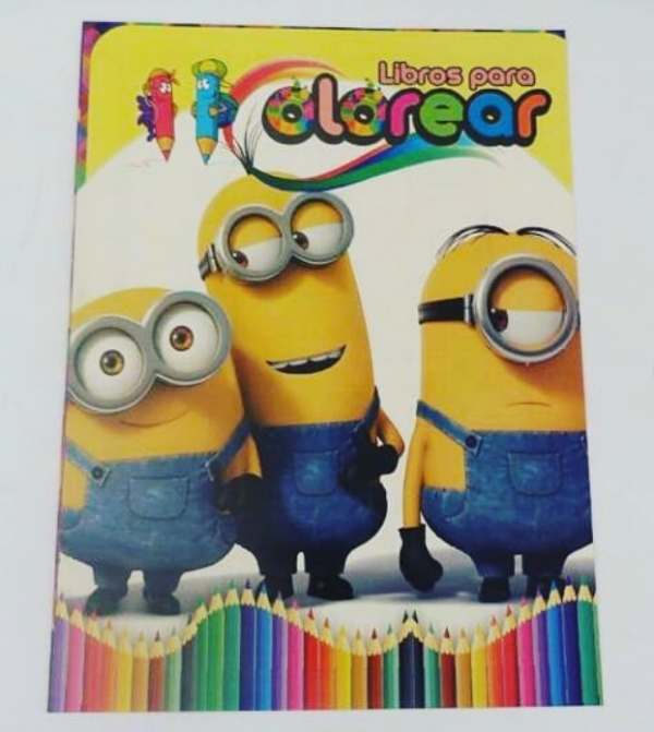 Libro Para Colorear