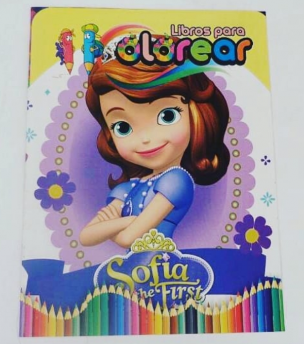 Libro Para Colorear - Imagen 2