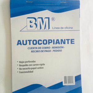 Recibo Autocopiante