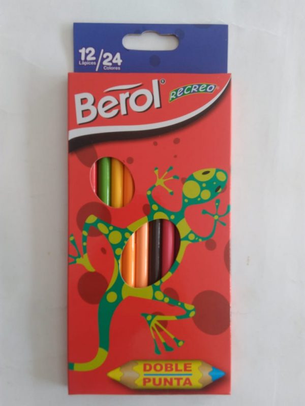 Caja De Color Berol