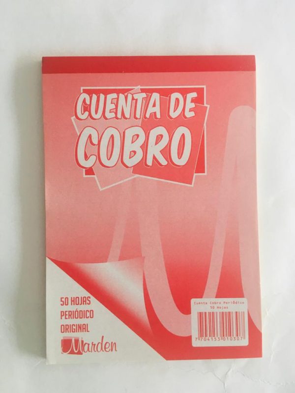 Recibo Cuenta De Cobro