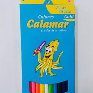 Caja De Color Calamar