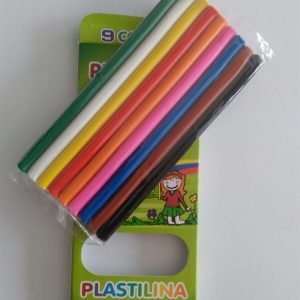 Plastilina En Caja x9