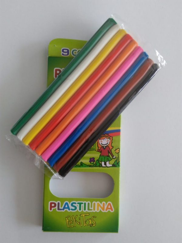 Plastilina En Caja x9