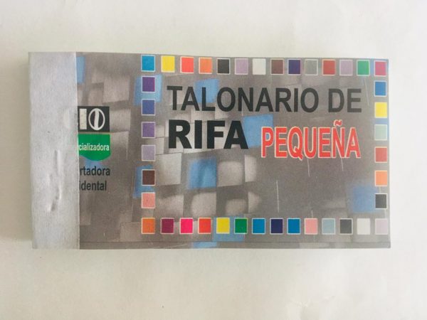 Talonario Rifa