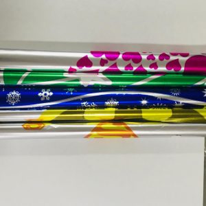 Papel Metalizado Estampado