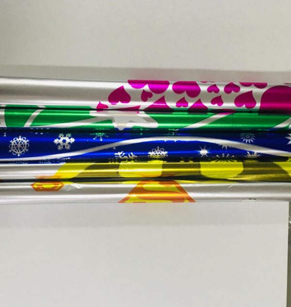 Papel Metalizado Estampado