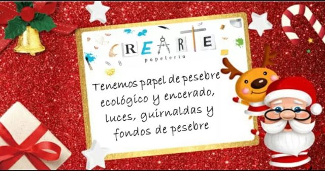 Llegó la navidad a Papelería Crearte 🎅